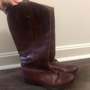 Frye Melissa Button Boot